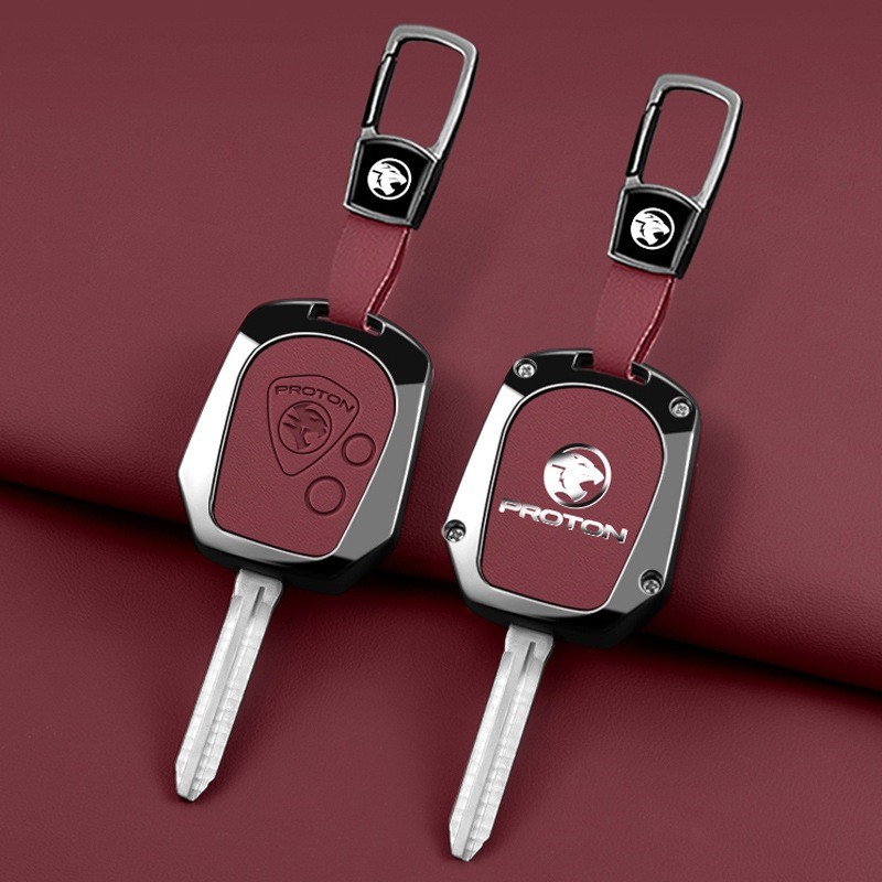 เคสกุญแจรีโมทรถยนต์ สําหรับ Proton Persona Saga gen2 อะไหล่รถยนต์ Proton Saga พวงกุญแจ