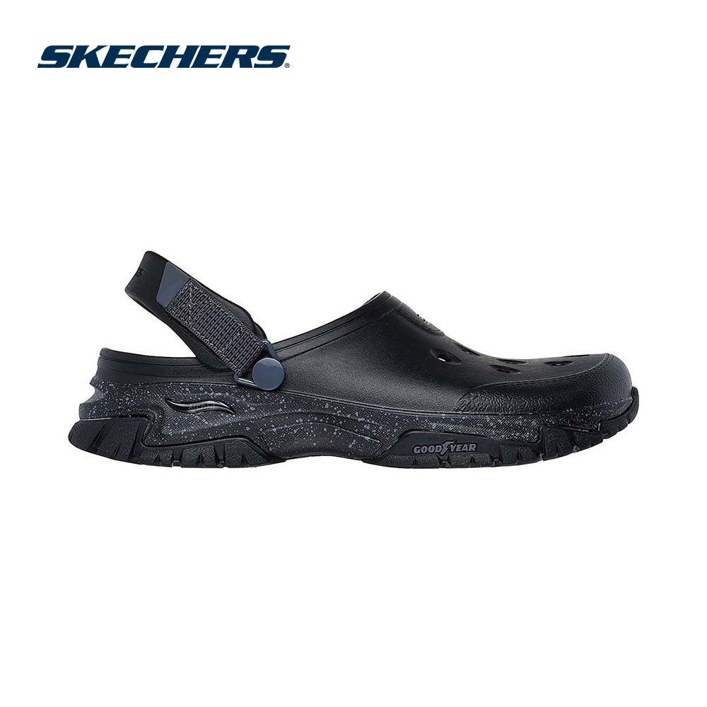 Skechers สเก็ตเชอร์ส รองเท้าผู้ชาย Men Foamies Arch Fit Shoes - 243340-BKGY