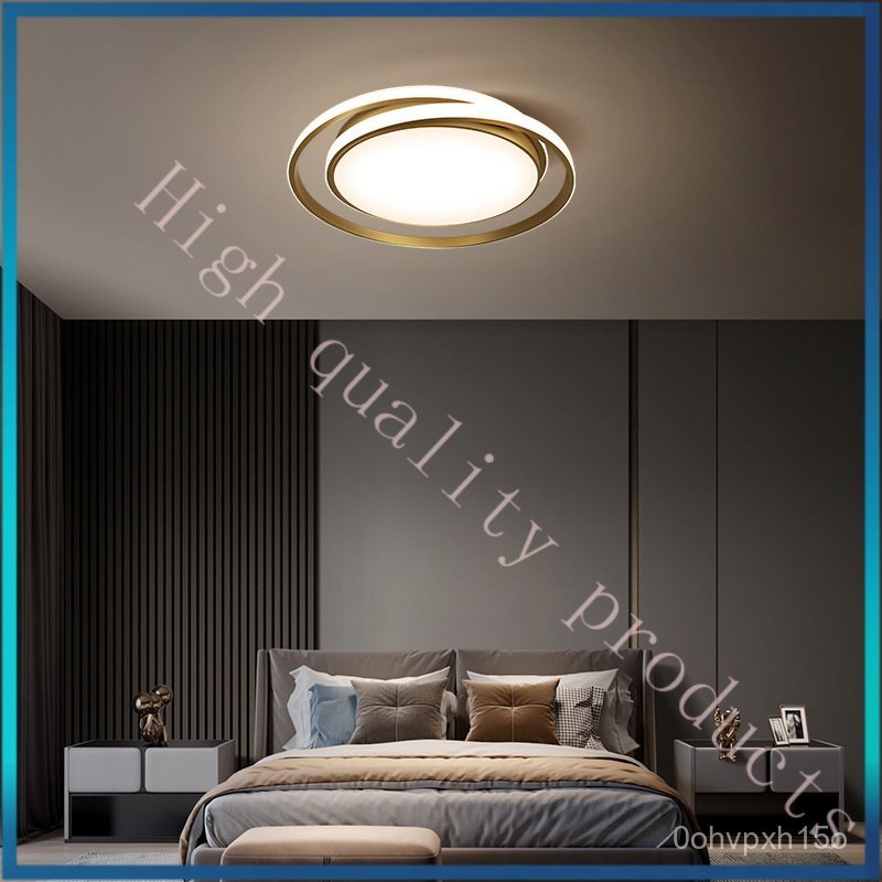 All Copper Bedroom Lamp Ceiling Lamp Modern Minimalist Master Bedroom Lamp Room Lamp2023New Year's N