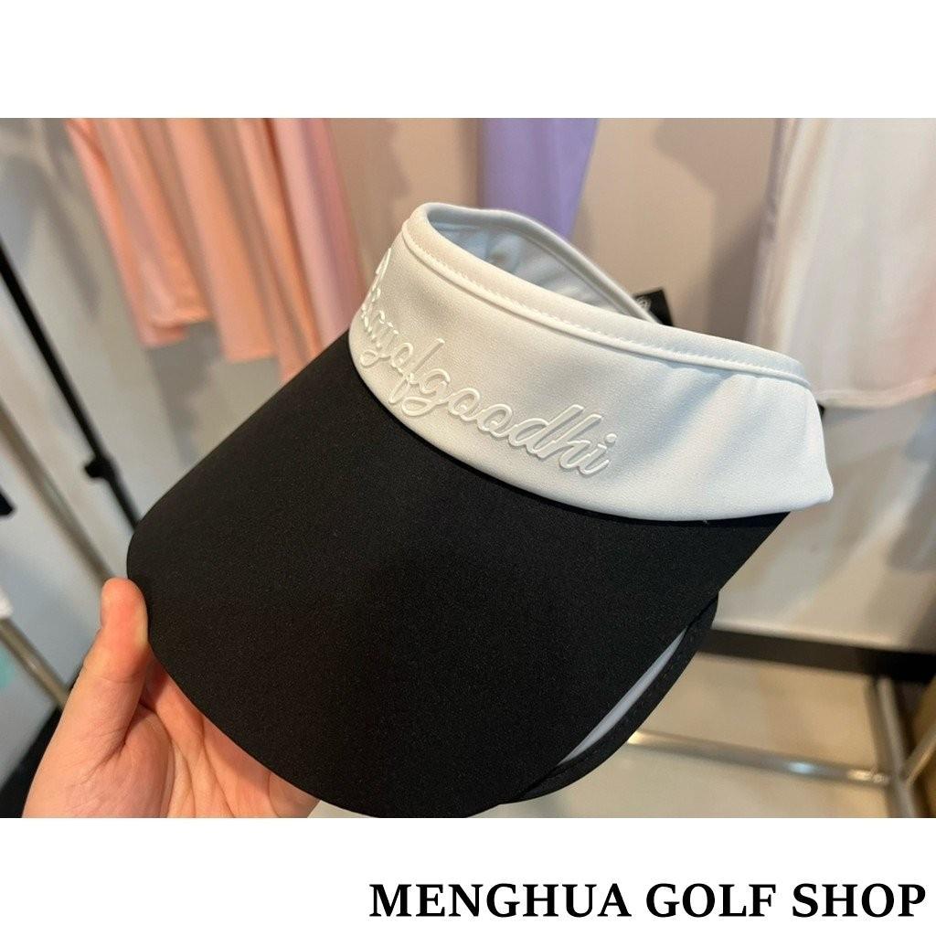 Golf Womens Korean Version Golf Top Retractable Big Eaves Golf Top Sunscreen Sunshade