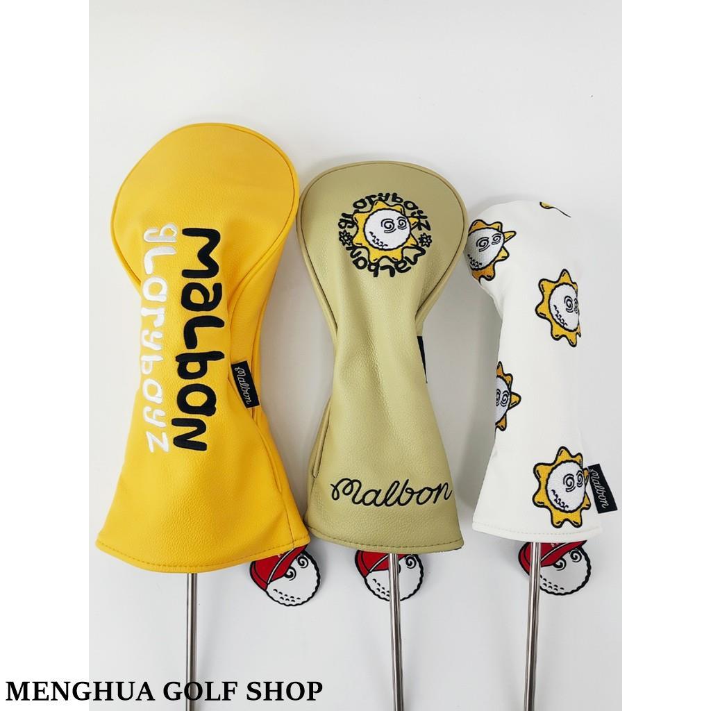 ฝาครอบไม้กอล์ฟ Malbon & Glogang สำหรับพัตเตอร์ ป้องกันและปกป้องคลับของคุณ