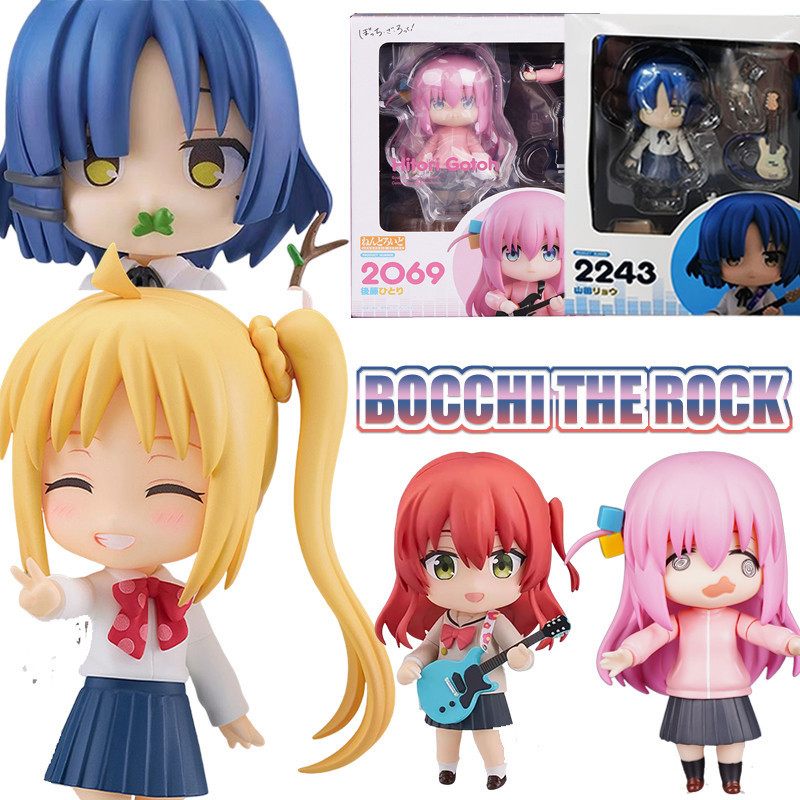 Nendoroid BOCCHI THE ROCK Action Figure Gotoh Hitori Ijichi Nijika#2242 ยามาดะเรียว#2243 Kita Ikuyo