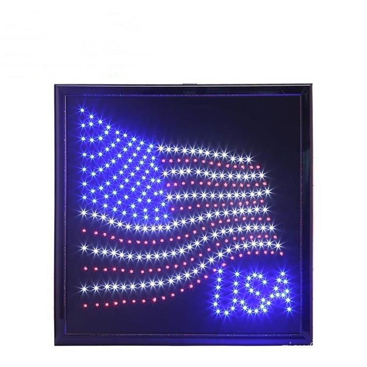 LED Billboard 48*48 Flag Flag Customize patterns for other countries A5N0