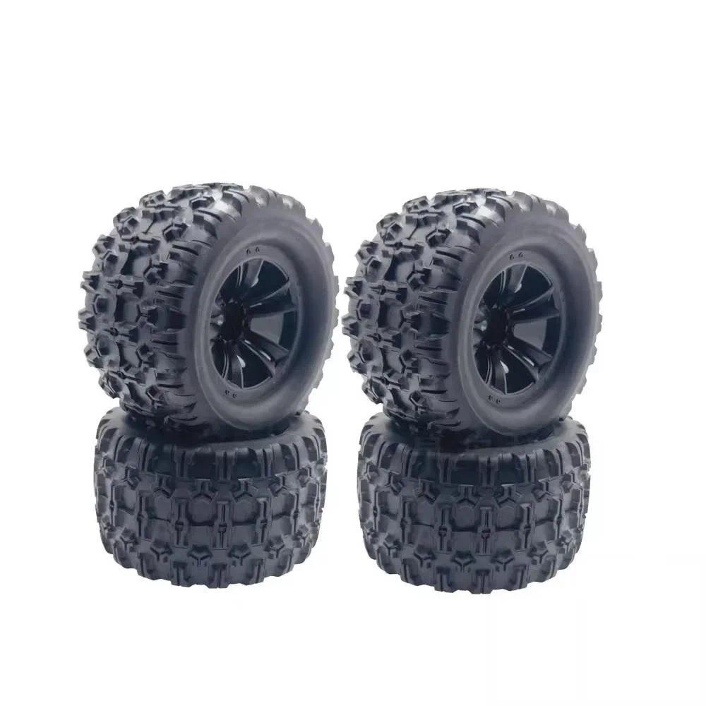 MJX Hyper Go 10208 1/10 รถ RC ความเร็วสูง R/C รถบรรทุกอะไหล่ Original ล้อยาง/ยาง/tyres