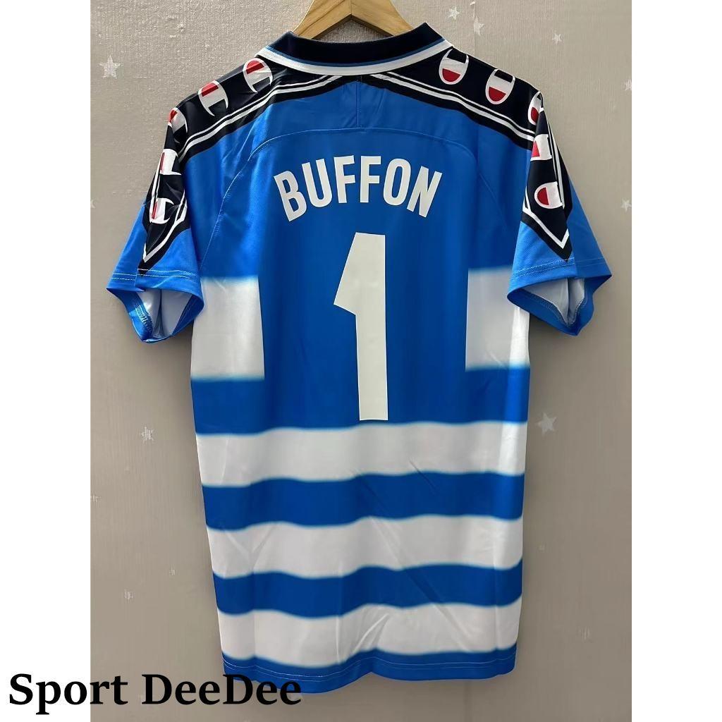 Sport DeeDee！เสื้อฟุตบอล Retro Palma Buffon แบบบ้าน เหมาะสำหรับการสะสมและแฟนคลับ