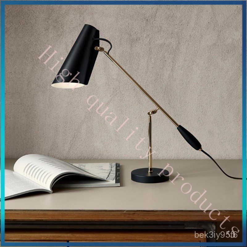 Nordic Minimalist Modern Office Desk Study Bedroom Light Luxury Art Eye Protection Creative Designer