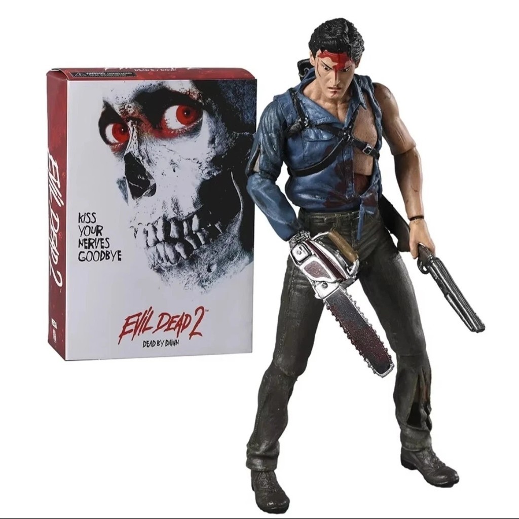 NECA Evil Dead 2 Dead โดย Dawn Ash Williams Super Action Figure