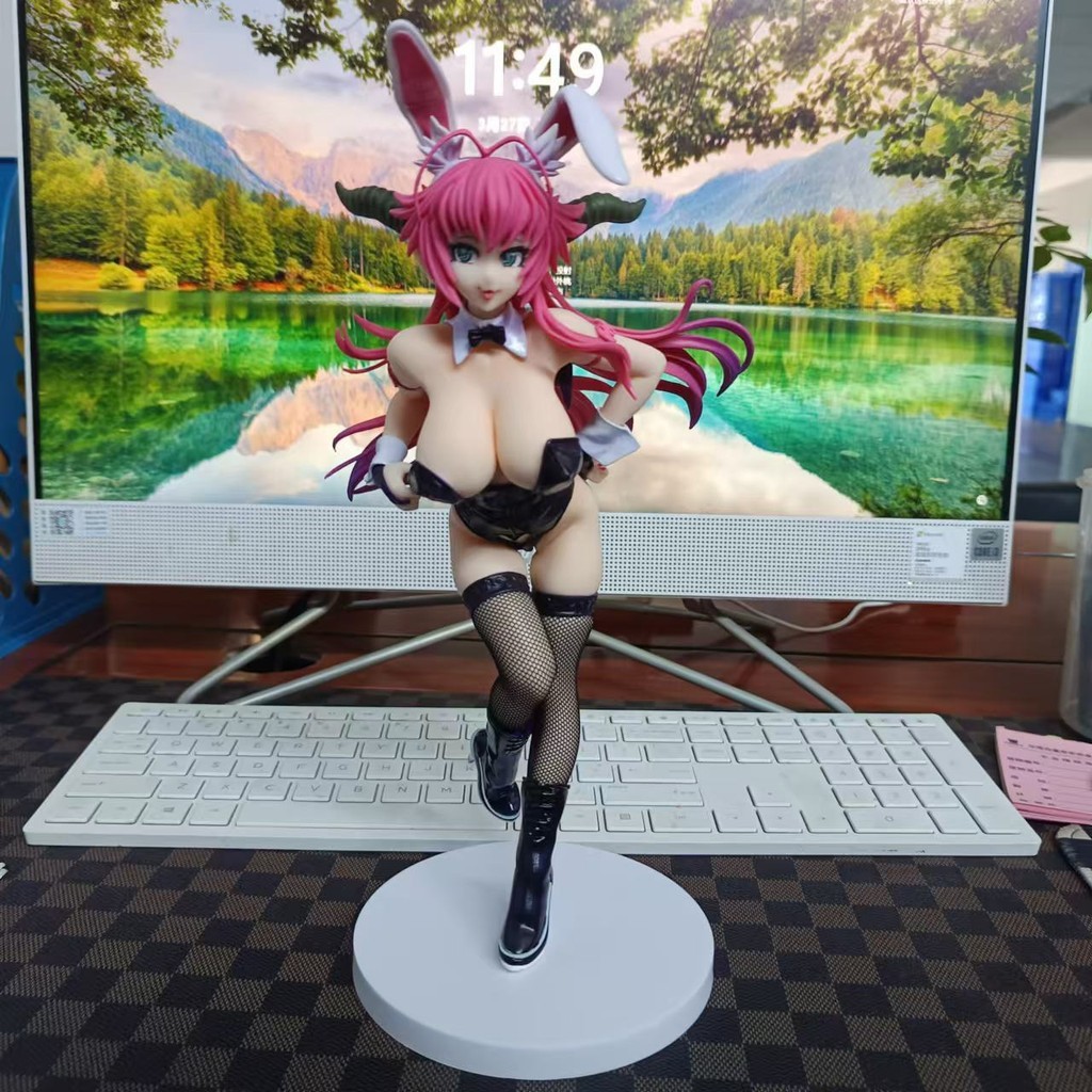 7 Deadly Sins Asmodeus Mawaku Bunny Girl no Setsu- Limited Edition 1/7 Scale Stetue รูปของเล่น