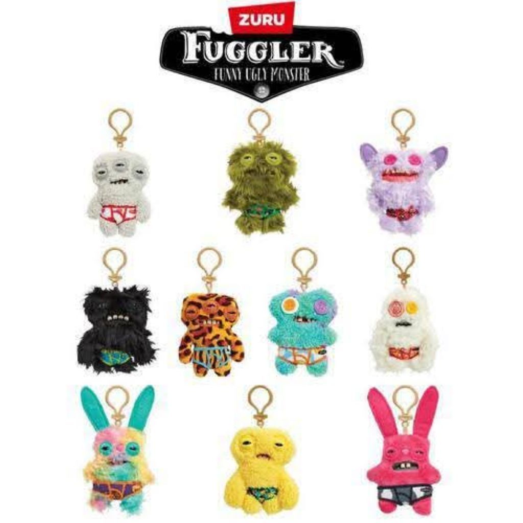 [Fuggler] พวงกุญแจตุ๊กตา Keychain