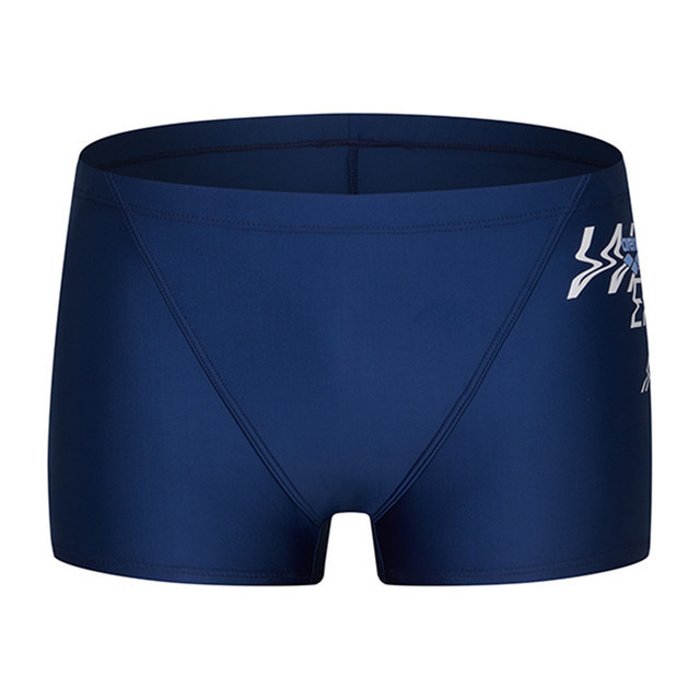 ชุดว่ายน้ำชายหาดแบบไม่มีกระเป๋า กางเกงว่ายน้ำชาย ลายตารางกันน้ำ Arena ชุดว่ายน้ำข้ามพรมแดนที่ระบายอา