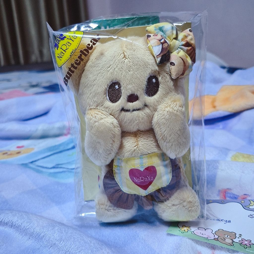 Naraya x Butterbear Limited Edition ตุ๊กตาหมีเนย จาก Exclusive Set 🐻💛✨️  ใหม่ในซีล
