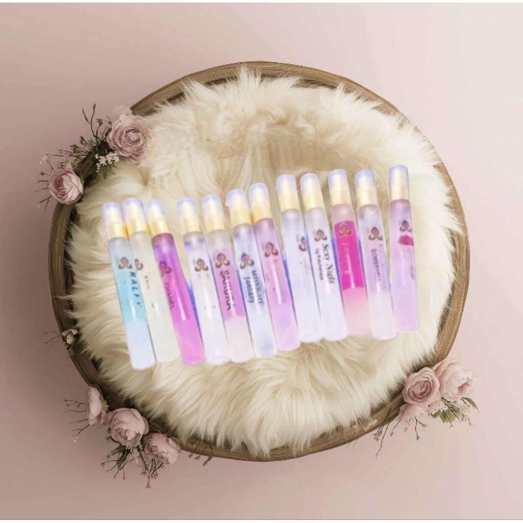 น้ำหอมราคาถูกน้ำหอมการบินไทยขนาด10 ml  10แถม1 หอมนาน หอมทน หัวน้ำหอมแท้100%