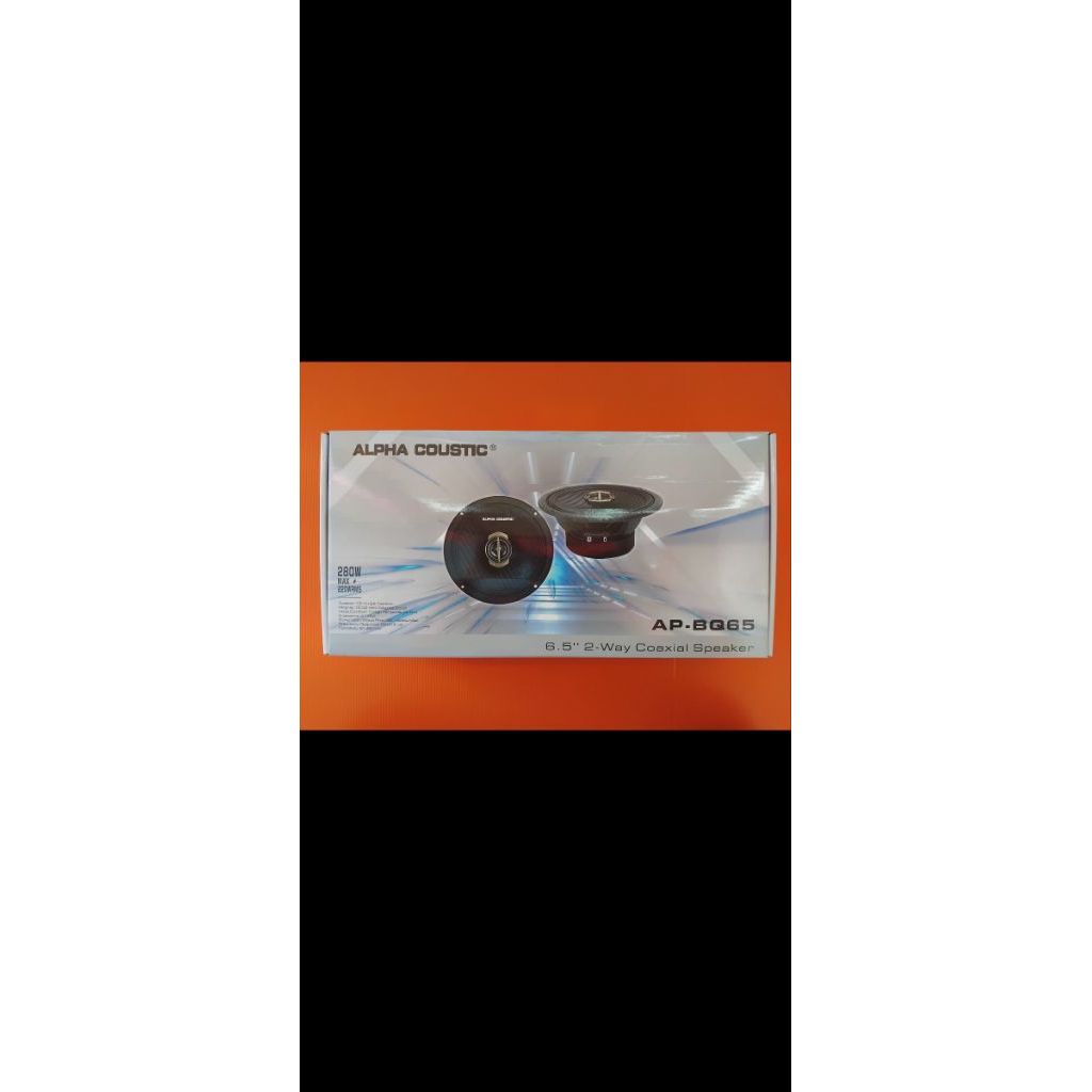A P B q65 ลำโพงแกนร่วม Alpha coustic6.5 นิ้ว280W