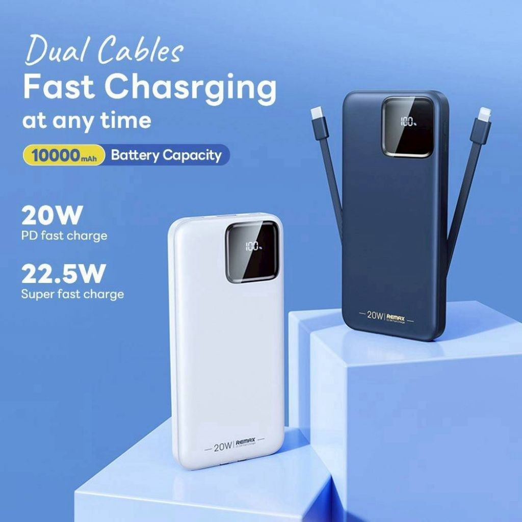 (ccc)  power Bank Remax 10000mAh RPP-652