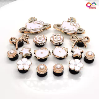 14 ชิ้น/16 ชิ้น เช๊ตการ์ตูน ตุ๊กตา[ JB.106 ] 🇹🇭ร้านไทย#ติดรองเท้า#กระเป๋า#DIY น่ารัก อุปกรณ์เสริม