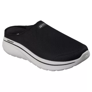 Skechers สเก็ตเชอร์ส รองเท้าผู้ชาย Men GOwalk Arch Fit N-Joy Shoes - 217086-BKGY (latest)