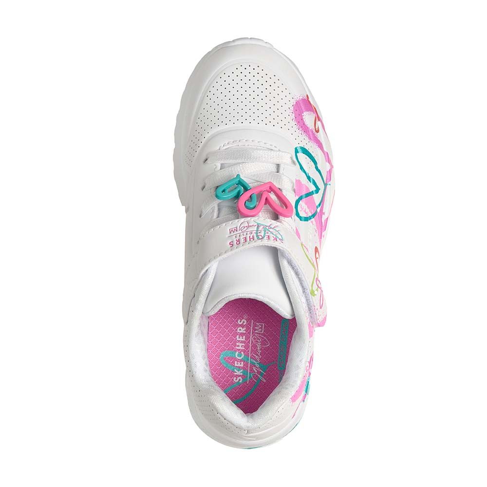 Skechers حذاء بنات Street Uno Lite — صورة 4
