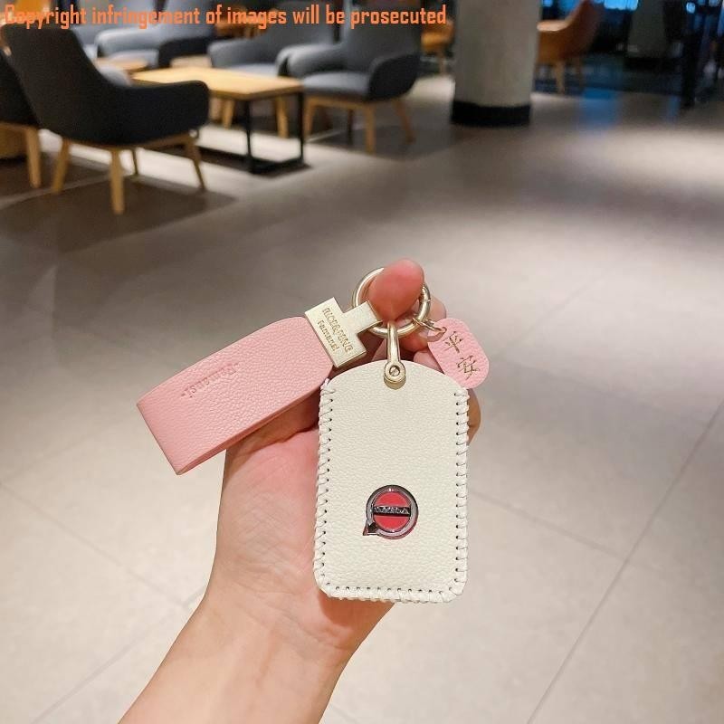 Regal Volvo Volvo ฝาครอบกุญแจเหมาะสําหรับ xc60 s90 xc40 xc90 s60 v40 v60 c40 พวงกุญแจ พวงกุญแจ พวงกุ