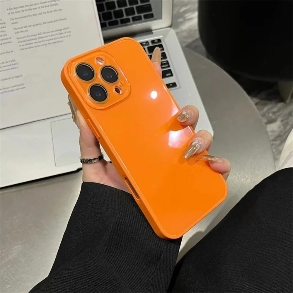 ใหม่สี Ice Like Glass ทันทีเปลี่ยน 17 ขนาดใหญ่ Windows เคสโทรศัพท์สําหรับ IPhone 17 16 15 14 13 12 11 Pro Max ป้องกันกล้ thumbnail 6