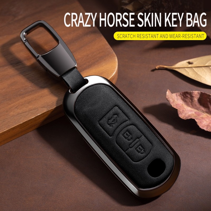 เคสกุญแจ MAZDA 2 3 5 6 CX3 CX4 CX5 CX7 CX8 CX9 เคสกุญแจรถยนต์