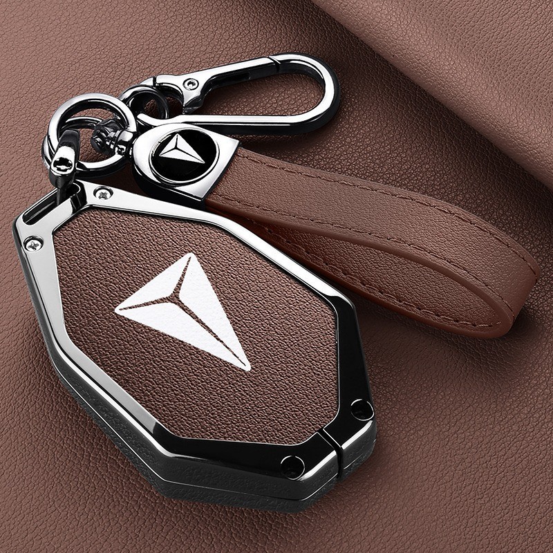 ฝาครอบกุญแจรถสําหรับChangan deepal key case deepal s07 l07 S05 ของแต่งรถยนต์ พวงกุญแจ