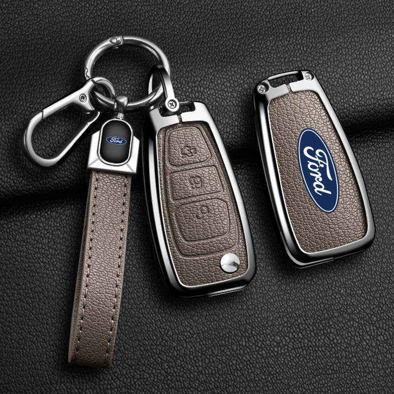 Ford Ranger/Everest/Ranger xls 2014-2017/Ranger xlt 2014-2017/Ecosport/Ranger T6 Key Cover Ford Key 