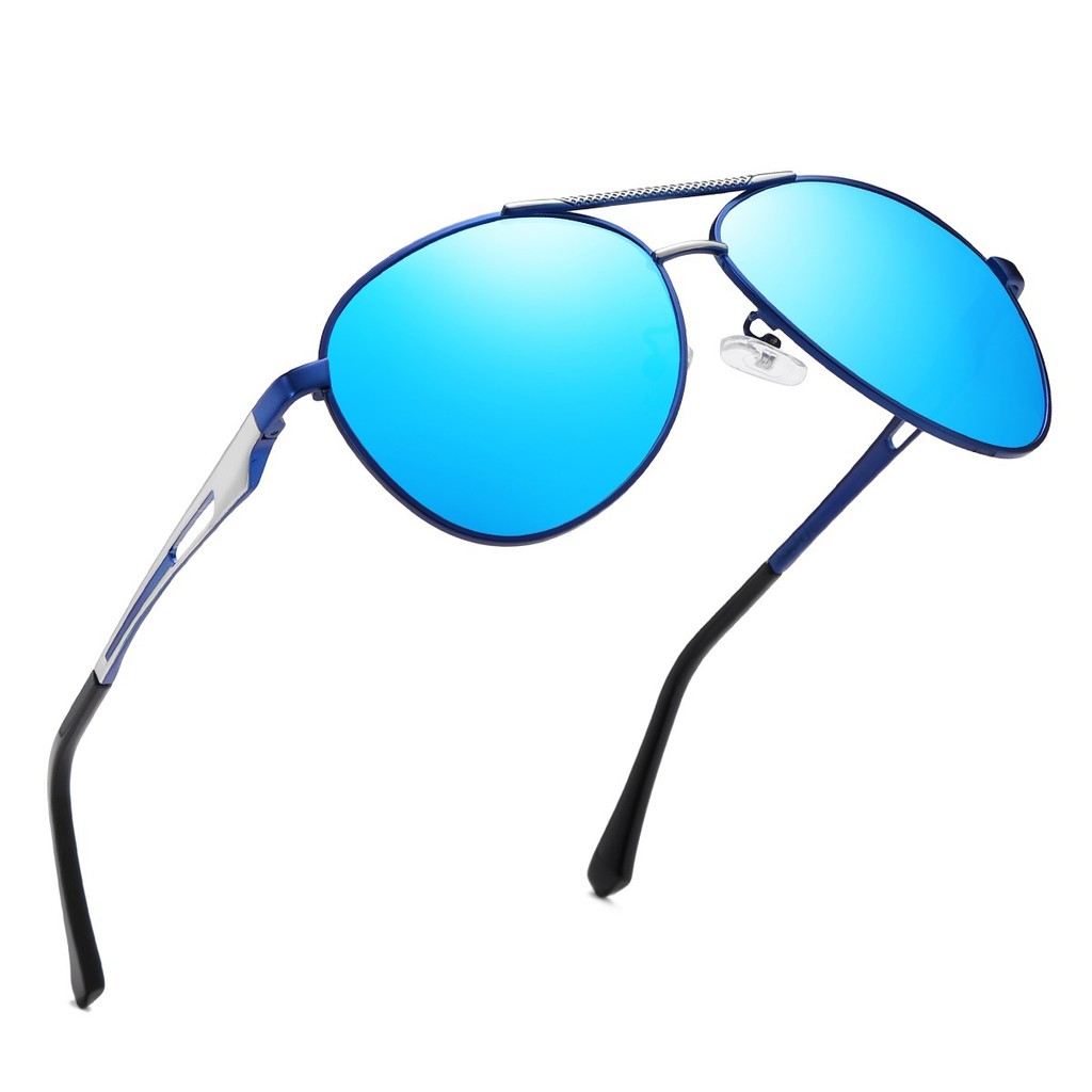 New men's polarized sunglasses, fashionable trendy men's sunglasses, driving glasses8001