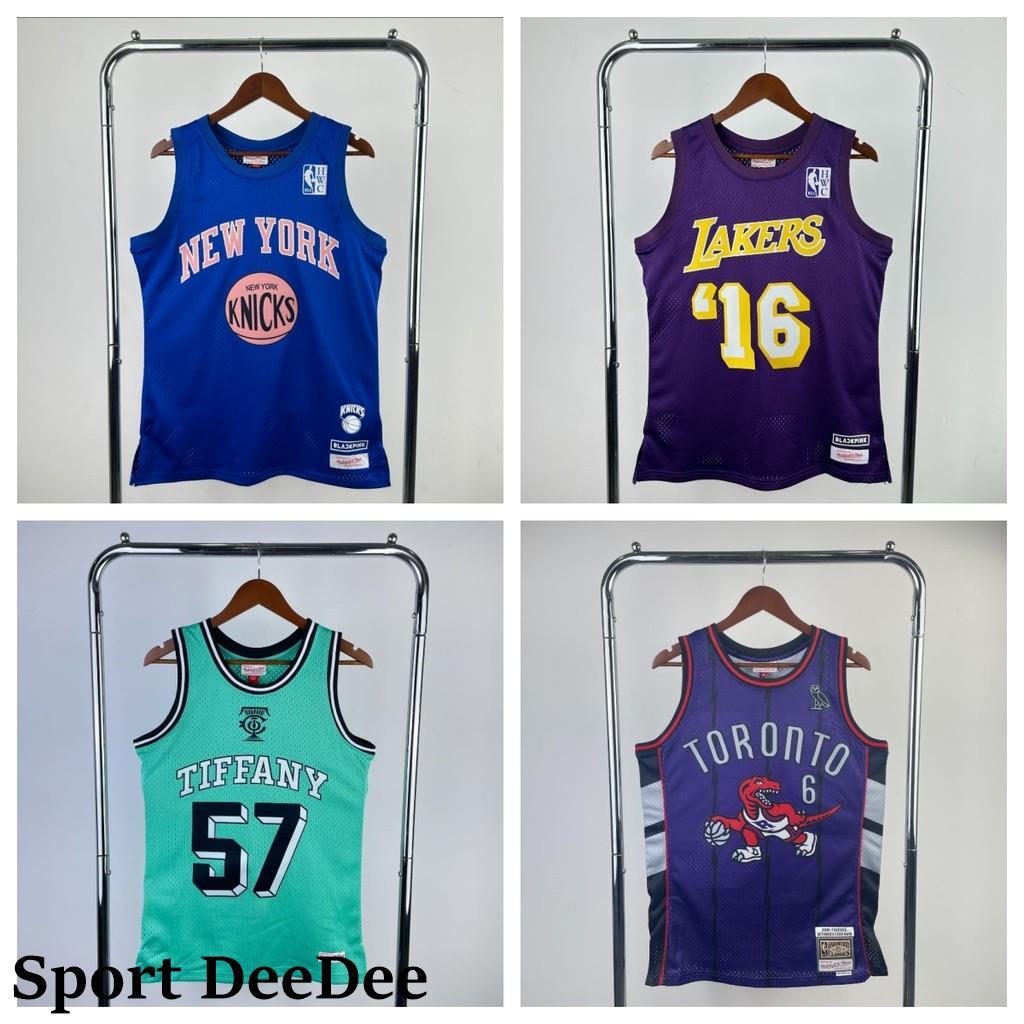 Sport DeeDee！เสื้อบาสเก็ตบอล Retro Edition Iverson Lakers Durant Allen Bird Iverson