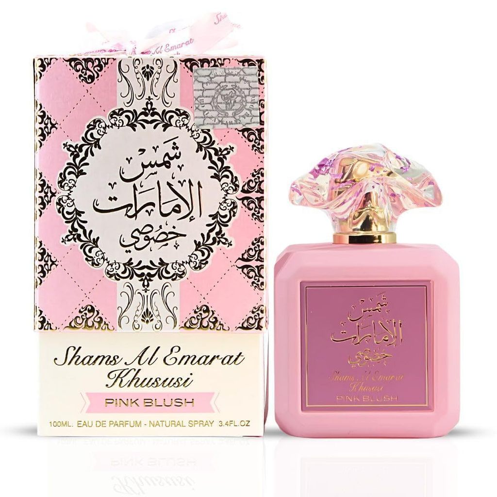 Ard Al Zaafaran Arabian perfume Pink Marshmallow Blush Women's Perfume