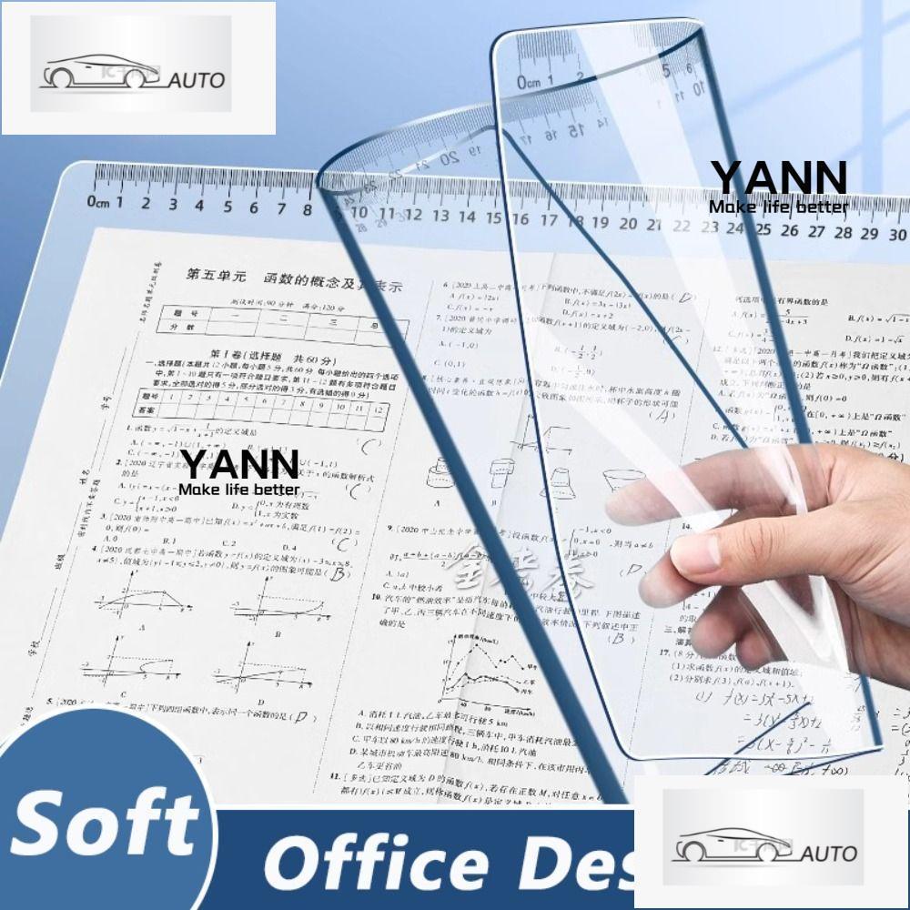 โต๊ะทํางาน, แผ่นรองเขียนกันน้ําโปร่งใส, PP A2/A3/A4/A5/16K การเขียน Backing Board สํานักงานโรงเรียน