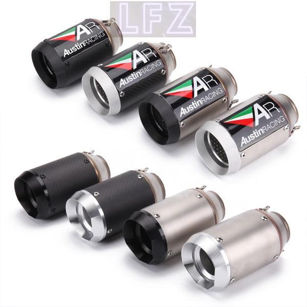 ท่อไอเสีย AR Austin Racing Moto แบบสากล สําหรับรถจักรยานยนต์