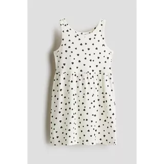 H&M(เอชแอนด์เอ็ม) เดรสจอร์ซีย์ลายพิมพ์ เด็กผู้หญิง 1023823_10