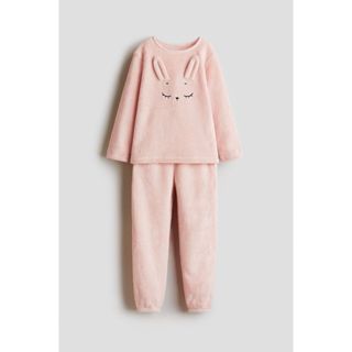 H&M(เอชแอนด์เอ็ม) ชุดนอนผ้าปักลายแบบ applique Girls Appliqué…