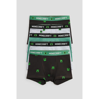 H&M(เอชแอนด์เอ็ม) ชุดกางเกงในทรงบรีฟ 5 ชิ้น Boys 5-pack trun…