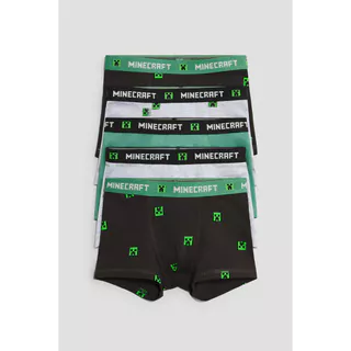 H&M(เอชแอนด์เอ็ม) ชุดกางเกงในทรงบรีฟ 5 ชิ้น Boys 5-pack trunks 1010215_16