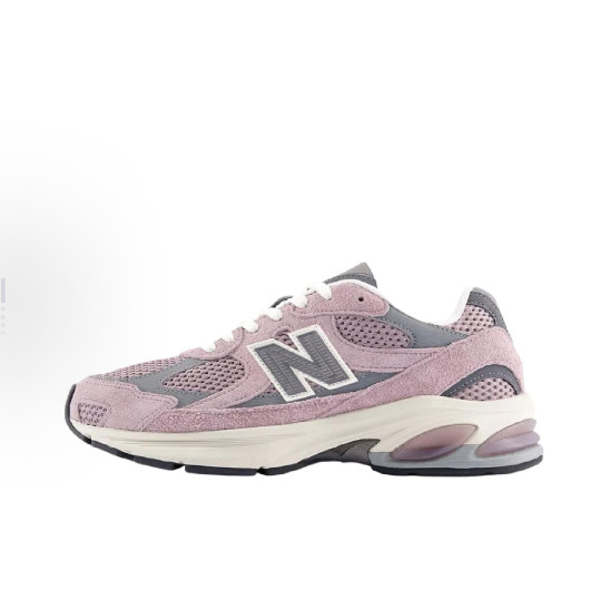 ของแท้ 100%New Balance NB 2010 fashionable and comfortable running shoes light purple gray