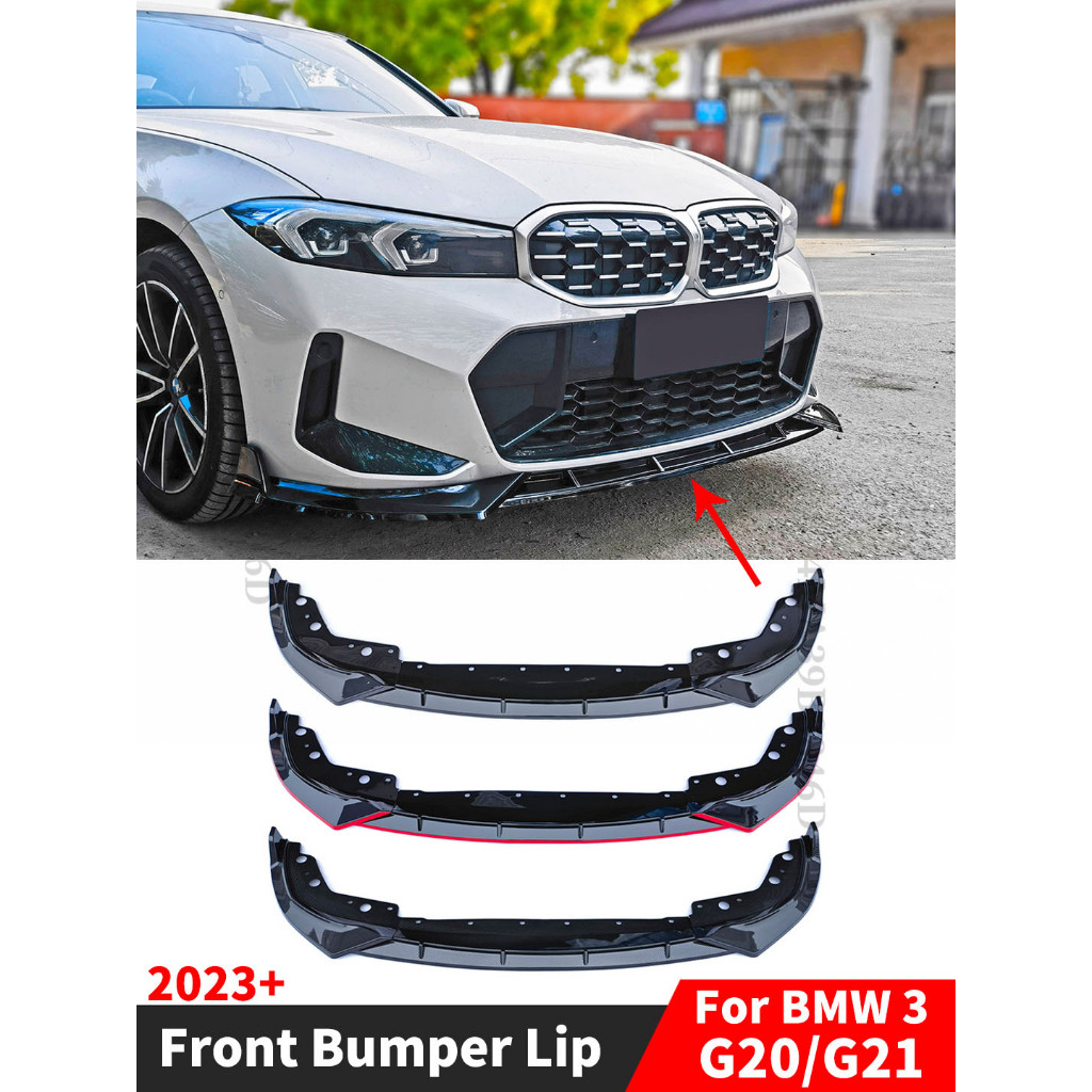 ชุดป้องกันคางกันชนหน้า สําหรับ BMW G20 G21 G28 3 Series 330i 340i 340d 320i 320d 2023 M Sport Tuning