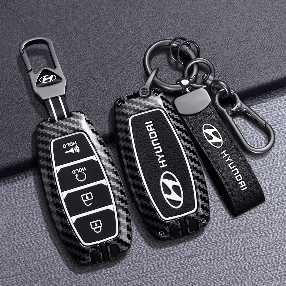 【SPEED】ฝาครอบกุญแจรถสําหรับ Hyundai Creta 2022-2023, Stargazer 2023, Hyundai I10 Ix35 Ix45 I10 I30 I
