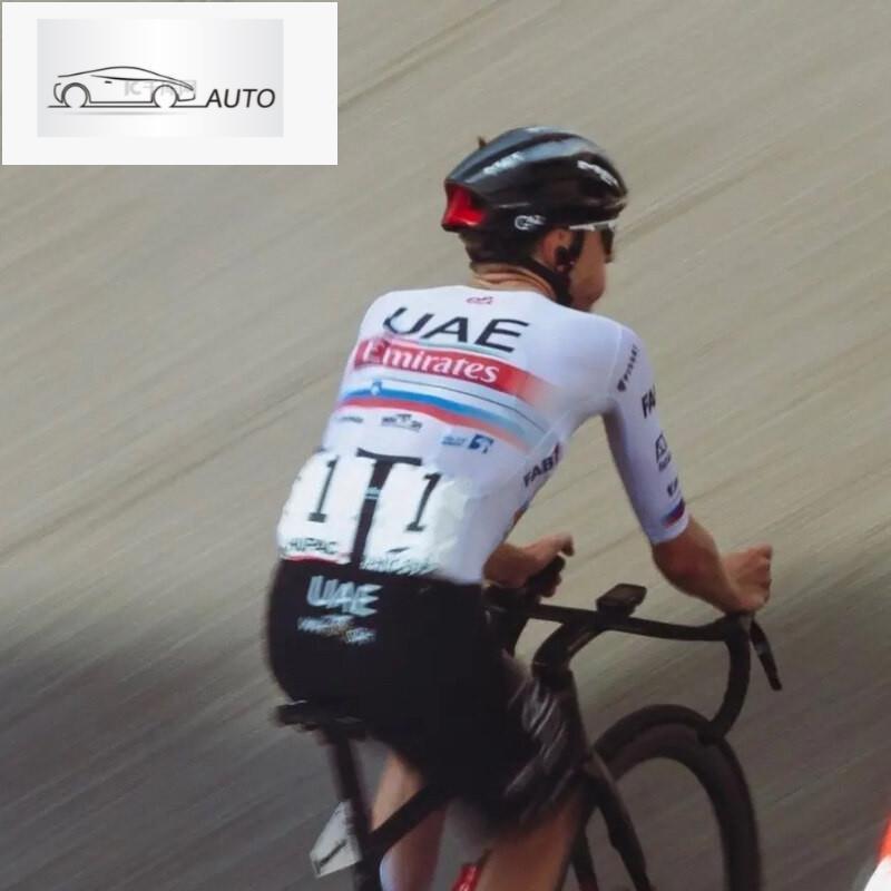 Powerband UAE ทีม Emirates Tadenj Pogačar Exclusive Cycling Jersey แขนสั้น Breathable Quick Dry Cycl