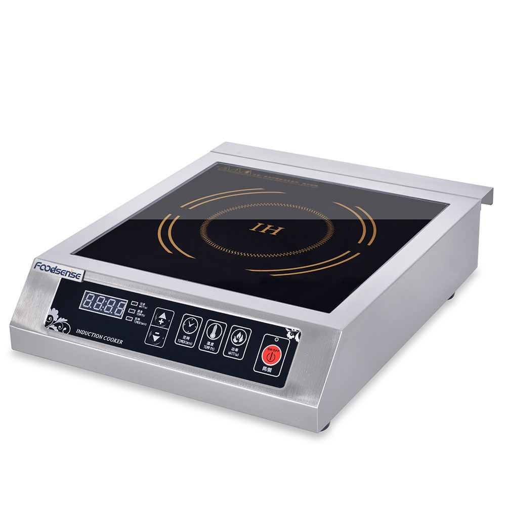 Foodsense Induction Cooker Household High-power High-fire Battery Stove Smart Cooking Electric Stove