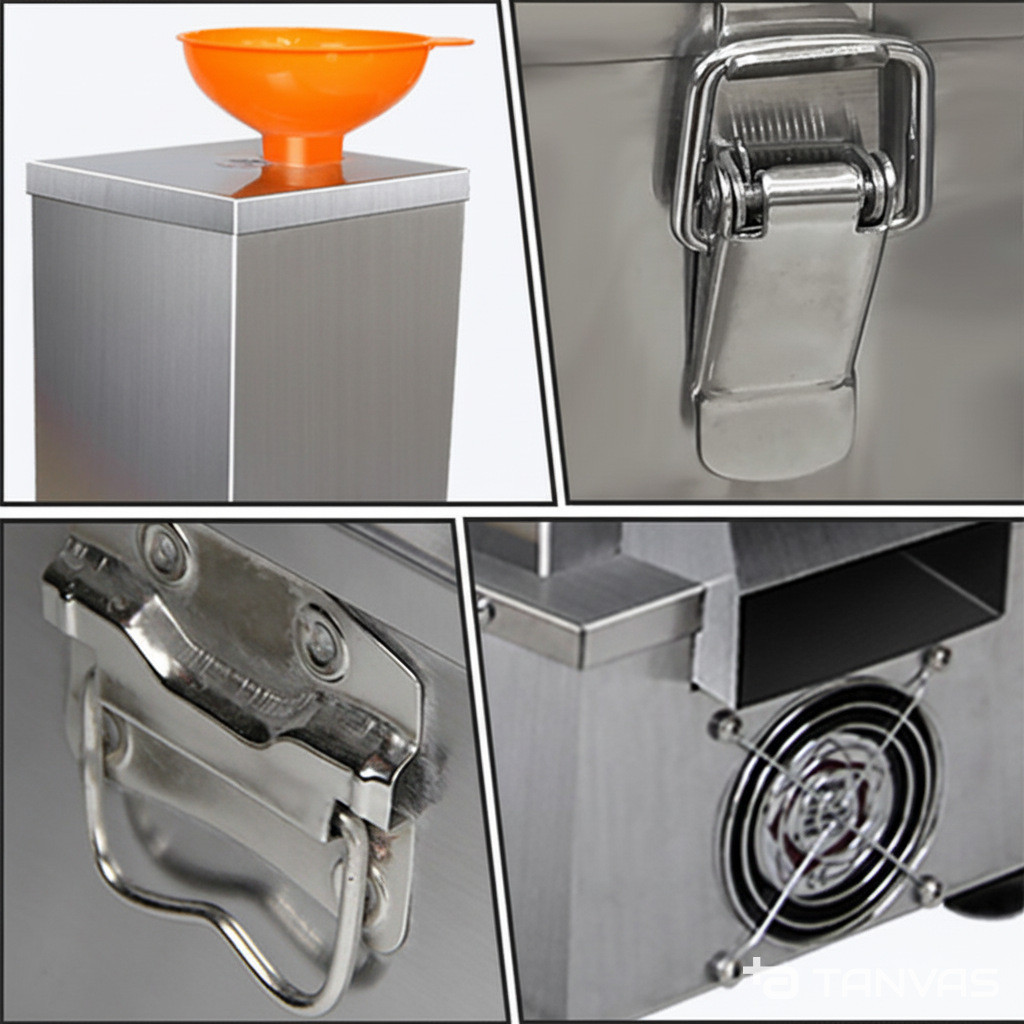Foodsense Electric Garlic Peeling Machine Automatic Garlic Peeling Machine