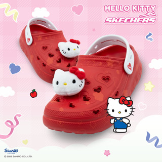 Skechers สเก็ตเชอร์ส รองเท้าเด็กผู้หญิง Girls Sanrio Foamies…