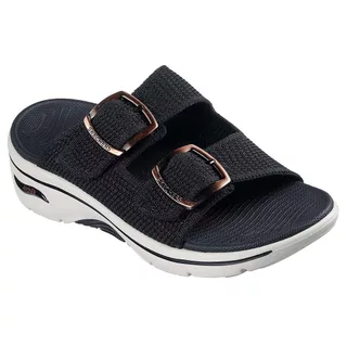 Skechers สเก็ตเชอร์ส รองเท้าแตะผู้หญิง Womens O-T-G GOwalk Archfit2.0 Sandals Shoes - 140871-BKRG (latest)