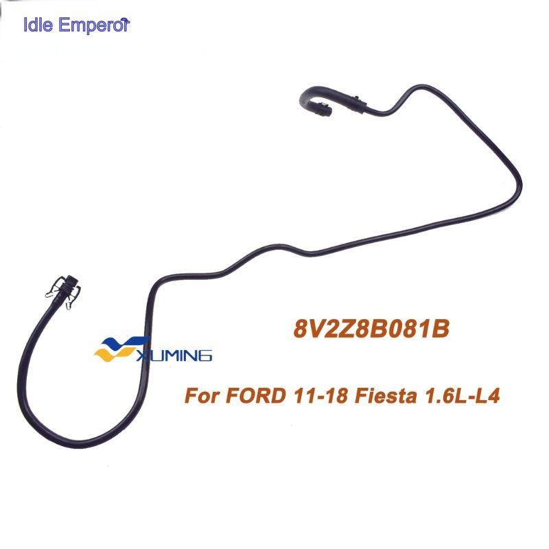 สําหรับ FORD 2011-18 Fiesta 1.6L-L4 หม้อน้ํา-Overflow ท่อ Backlog ท่อเครื่องทําความเย็นถังน้ํา 8V2Z8