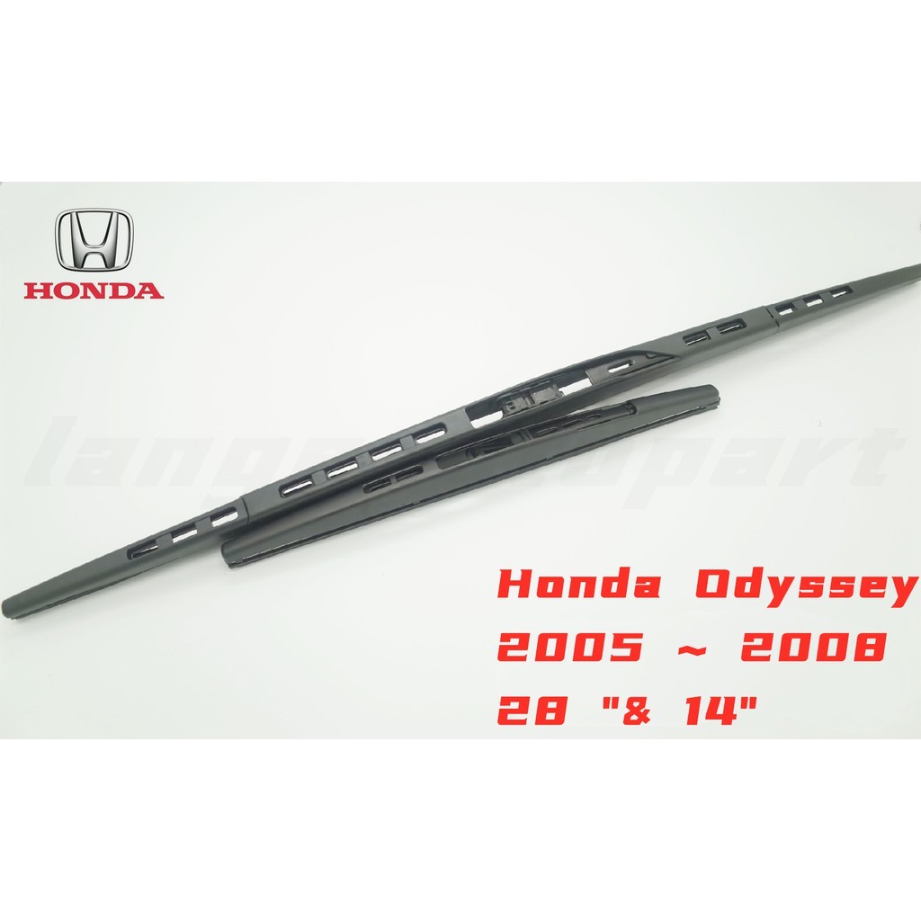 Honda Odyssey RB1 RB2 2004-2008 ทุ่มเท ที่ปัดน้ำฝน 28"&14" เล่นกับฮอนด้า