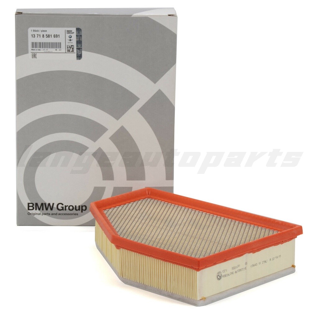 BMW B57 M550d 750d M40i M50d M40i M50d G11 G30 G31 G01 G02 G05 G07 G06 กรองอากาศ 13718581691