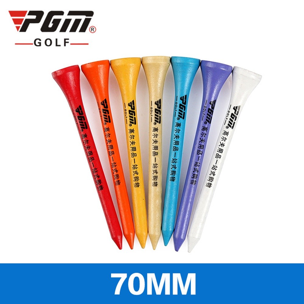 Pgm หมุดพลาสติก รูปตัว T 42 54 70 83 มม. สุ่มสี 10 ชิ้น QT003