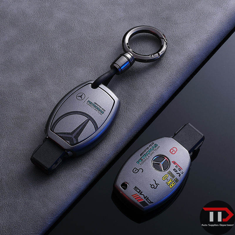 คลังสินค้าพร้อมtpu กุญแจรถป้องกันกรณีสําหรับ Mercedes Benz BGA AMG W203 W210 W211 W124 W2
