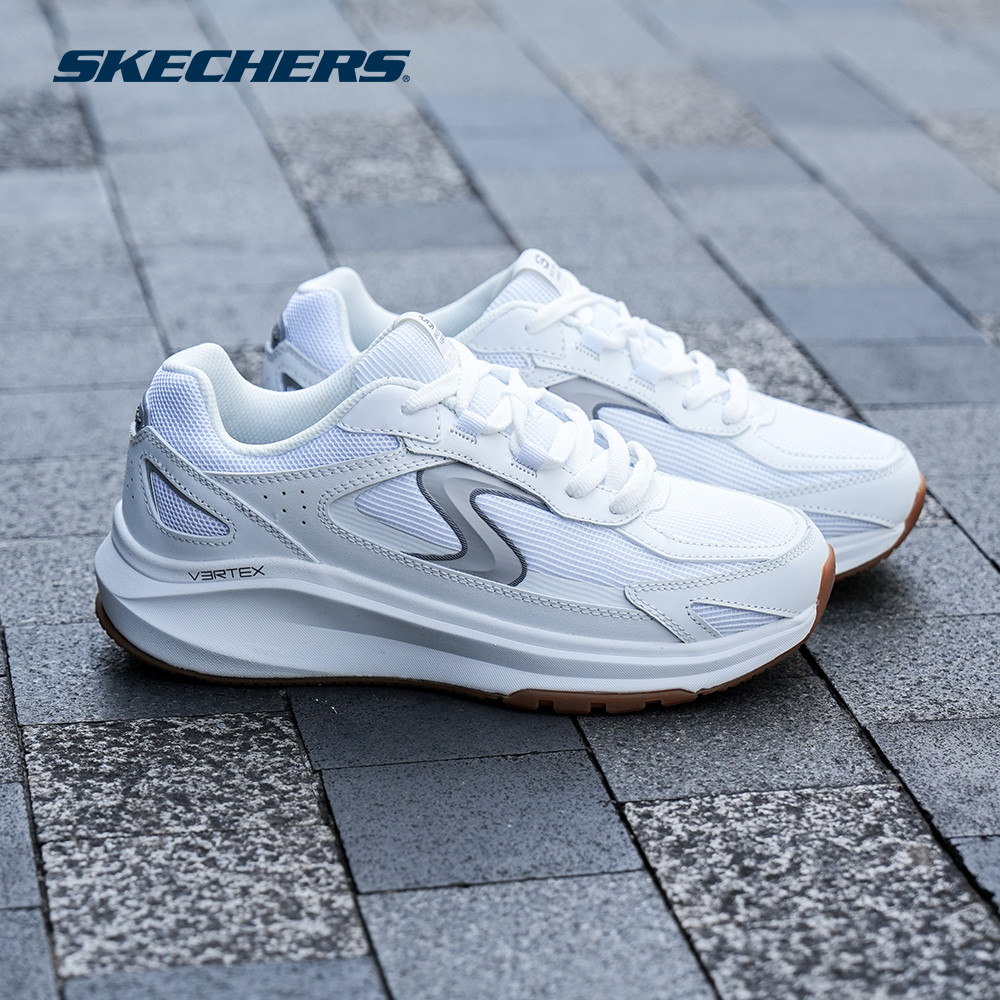 Skechers สเก็ตเชอร์ส รองเท้าผู้ชาย Men Vertex Sport Shoes - 233076-NAT - Air-Cooled Memory Foam