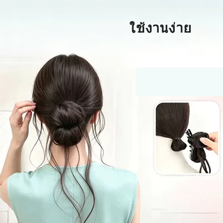 🔥พร้อมส่ง🔥กิ๊บมวยผมลอนยุ่งๆ สไตล์เกาหลี ลอนยุ่งๆ กิ๊บมวยผม มวยผมเจ้าสาว กิ๊บดังโงะ ผมลอนยุ่ง น้ำหนักเบา